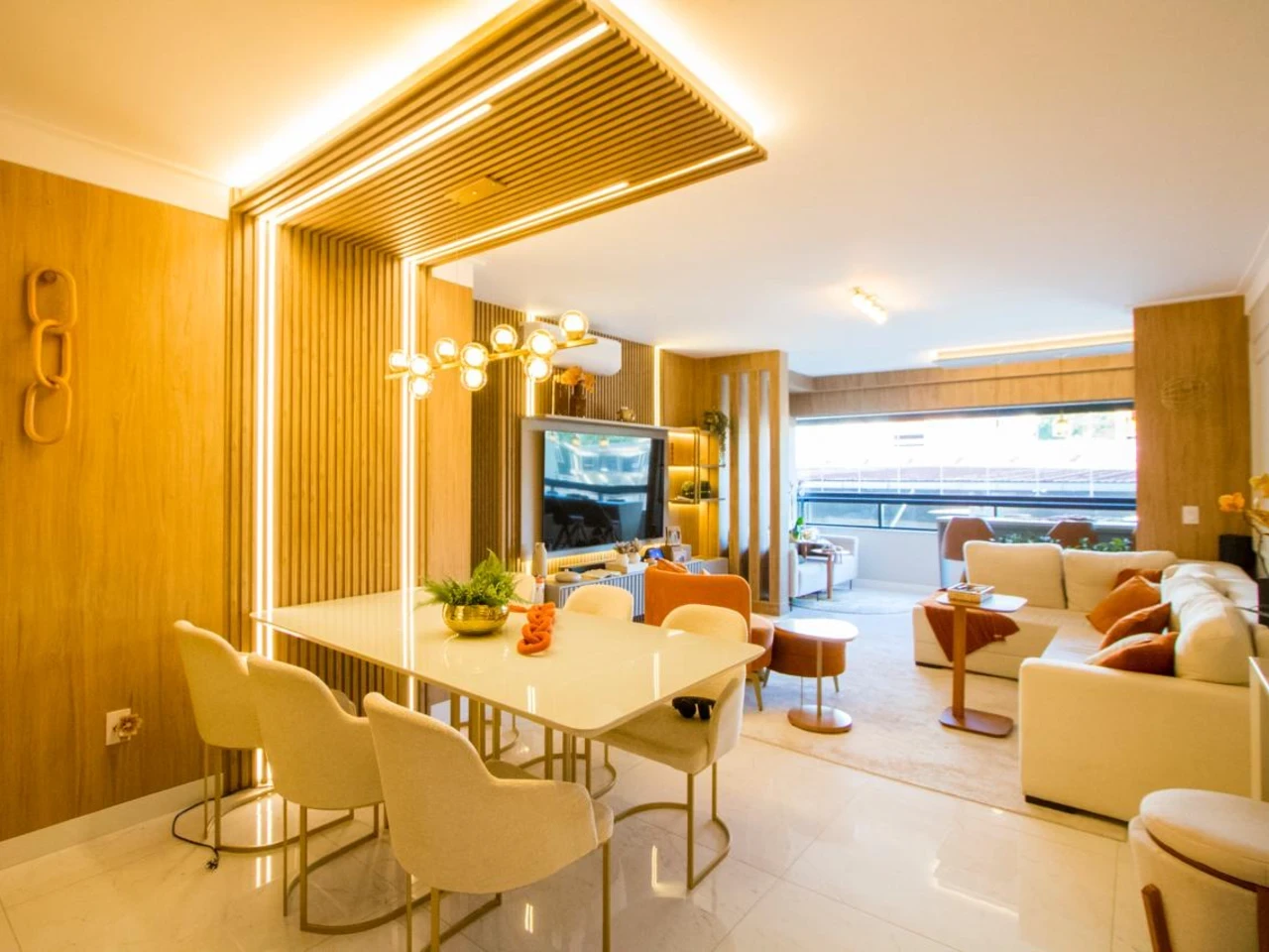 Apartamento mobiliado à venda – 160m²com 03 suítes e quintal. - foto 1