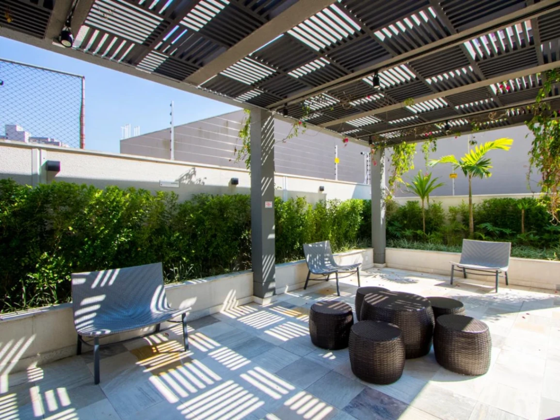 Apartamento mobiliado à venda – 160m²com 03 suítes e quintal. - foto 6