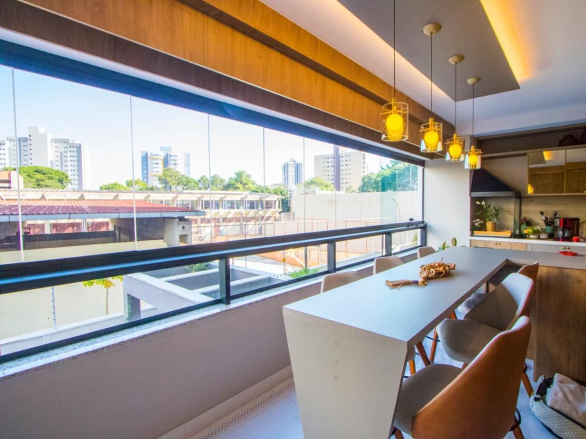 Apartamento mobiliado à venda – 160m²com 03 suítes e quintal. - foto 19