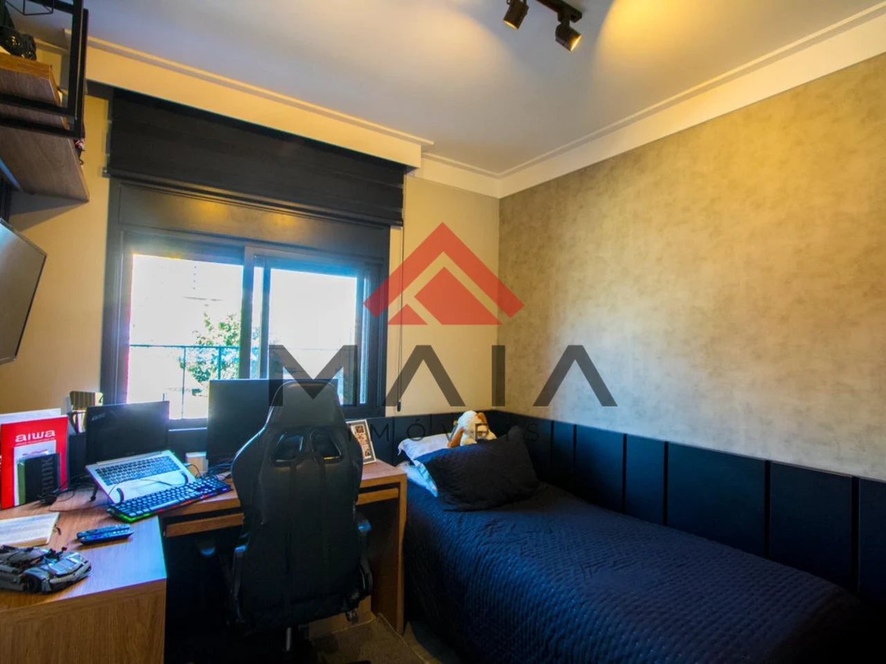 Apartamento mobiliado à venda – 160m²com 03 suítes e quintal. - foto 12