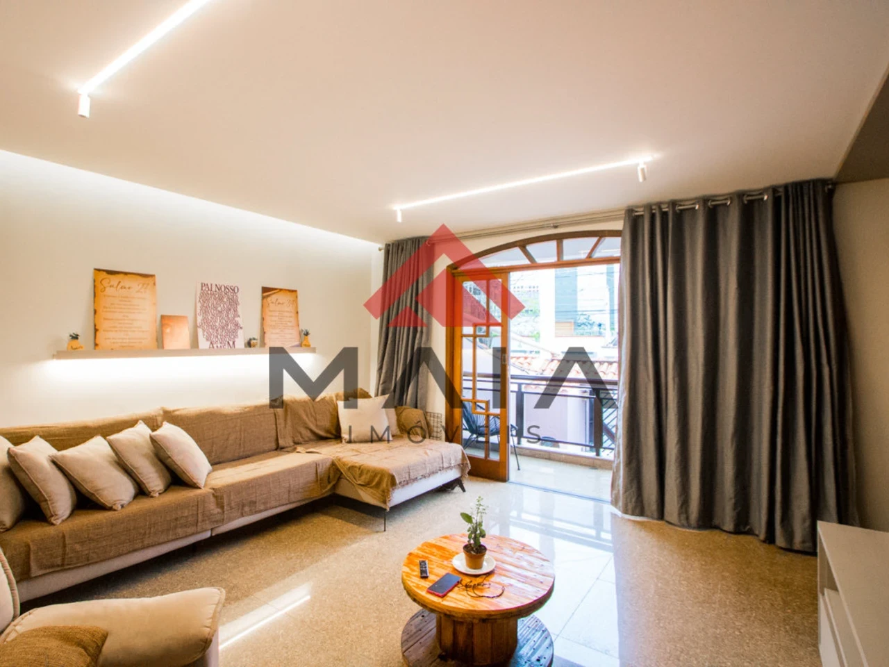Casa no Campestre à venda com 420 metros e 06 vagas. - foto 4