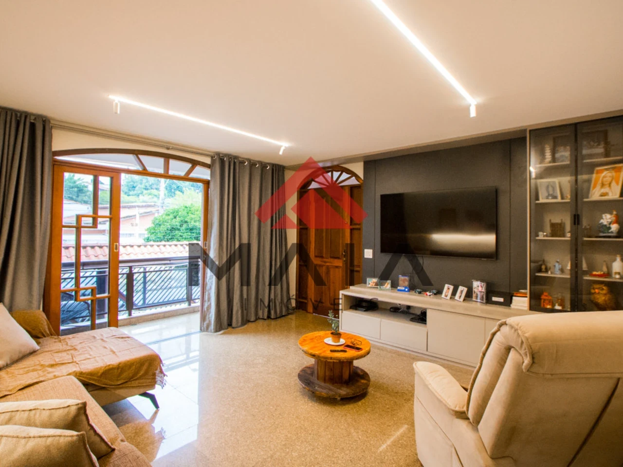 Casa no Campestre à venda com 420 metros e 06 vagas. - foto 6