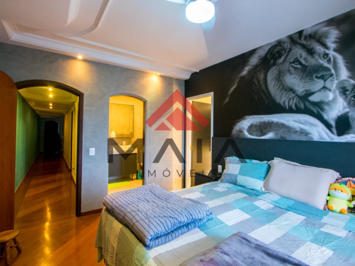 Casa no Campestre à venda com 420 metros e 06 vagas. - foto 12