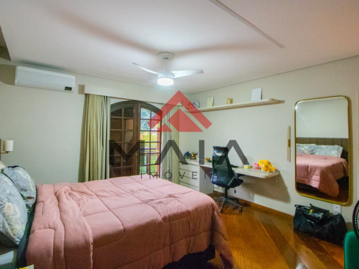 Casa no Campestre à venda com 420 metros e 06 vagas. - foto 13